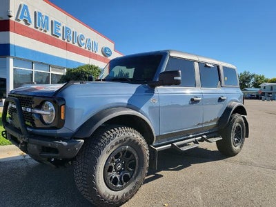 2024 Ford Bronco 4X4 Wildtrak 4DR SUV