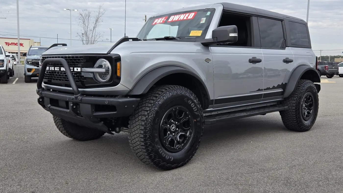 2024 Ford Bronco Wildtrak