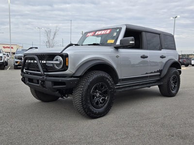 2024 Ford Bronco 4X4 Wildtrak 4DR SUV