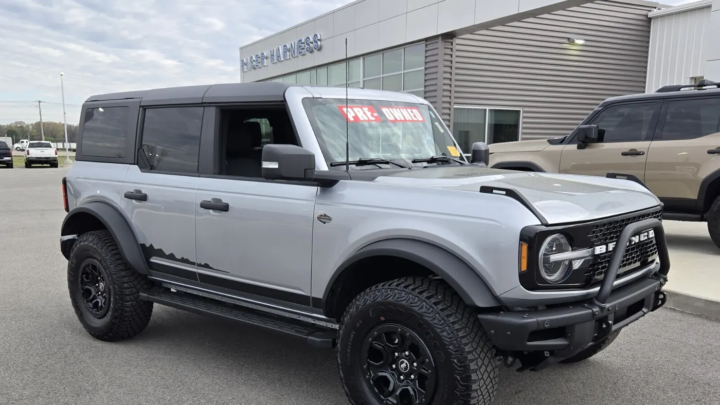 2024 Ford Bronco Wildtrak