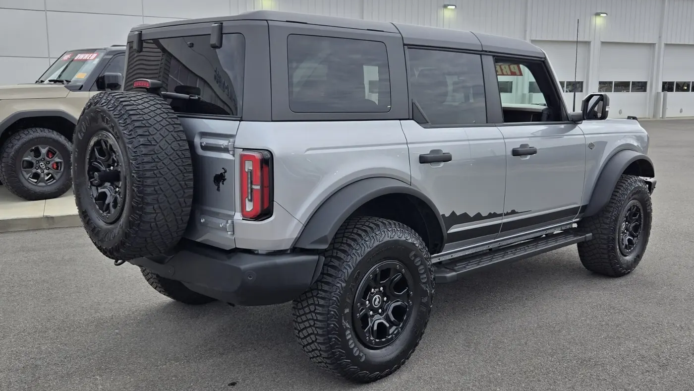 2024 Ford Bronco Wildtrak
