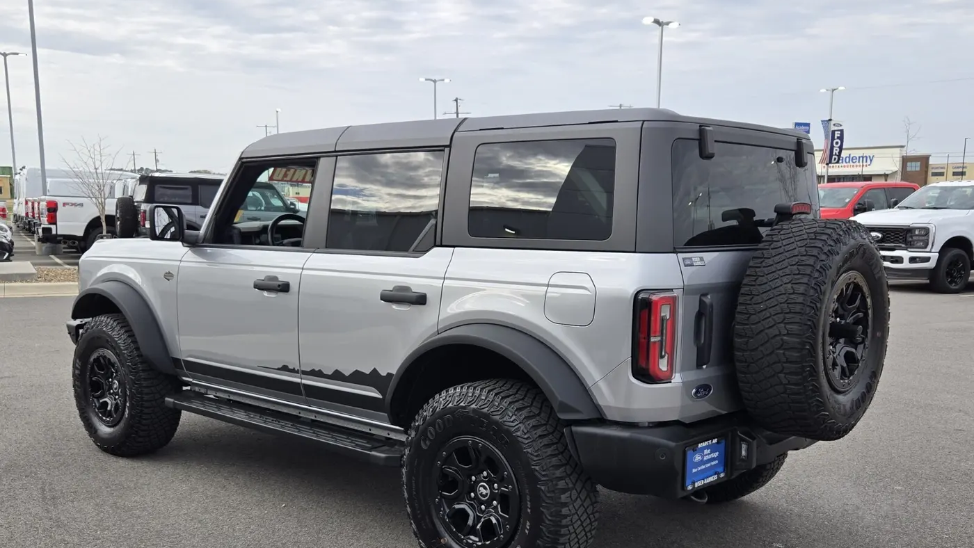 2024 Ford Bronco Wildtrak