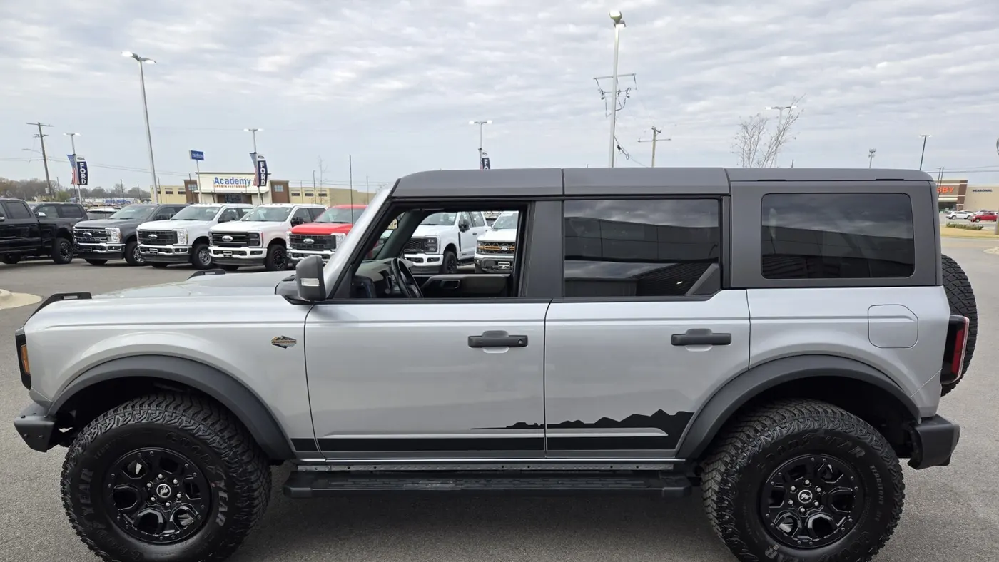 2024 Ford Bronco Wildtrak