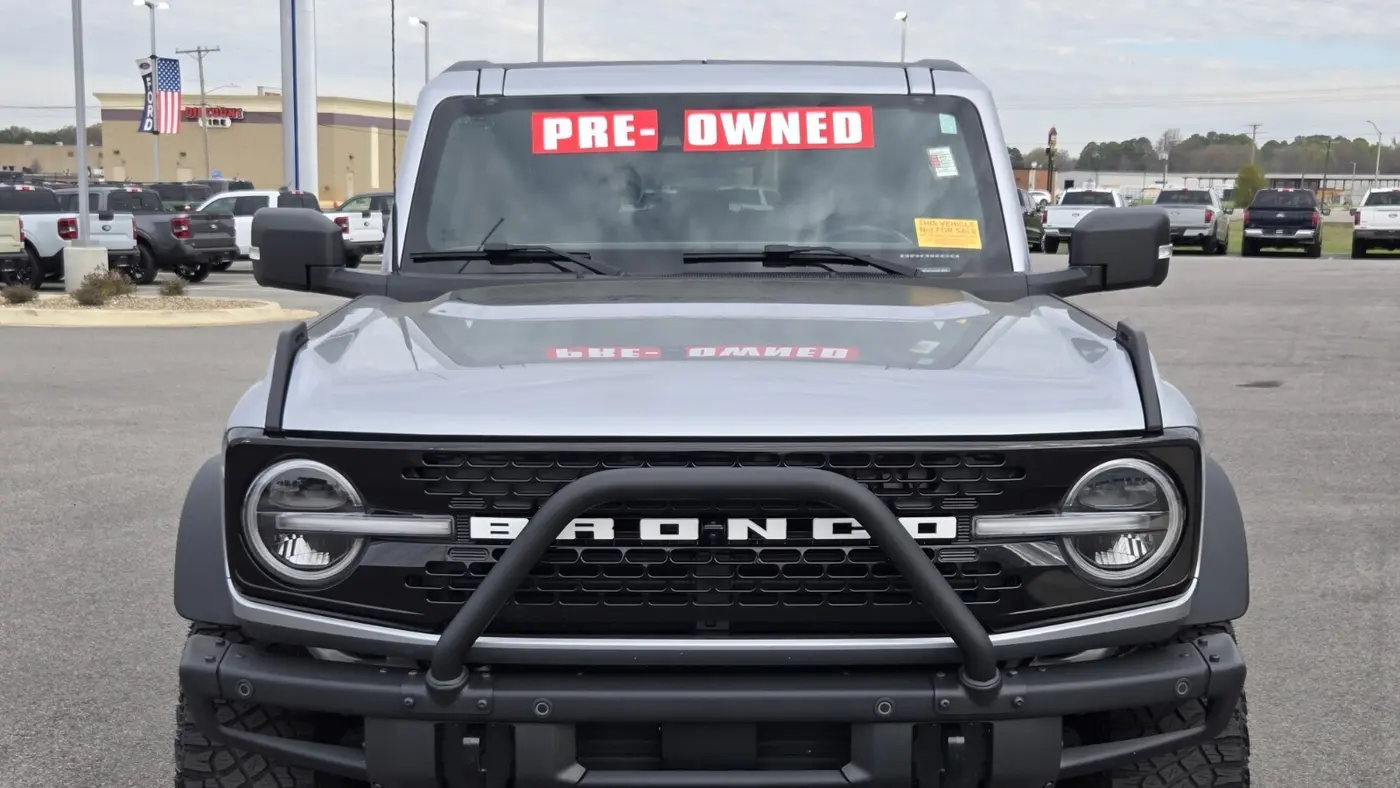 2024 Ford Bronco Wildtrak