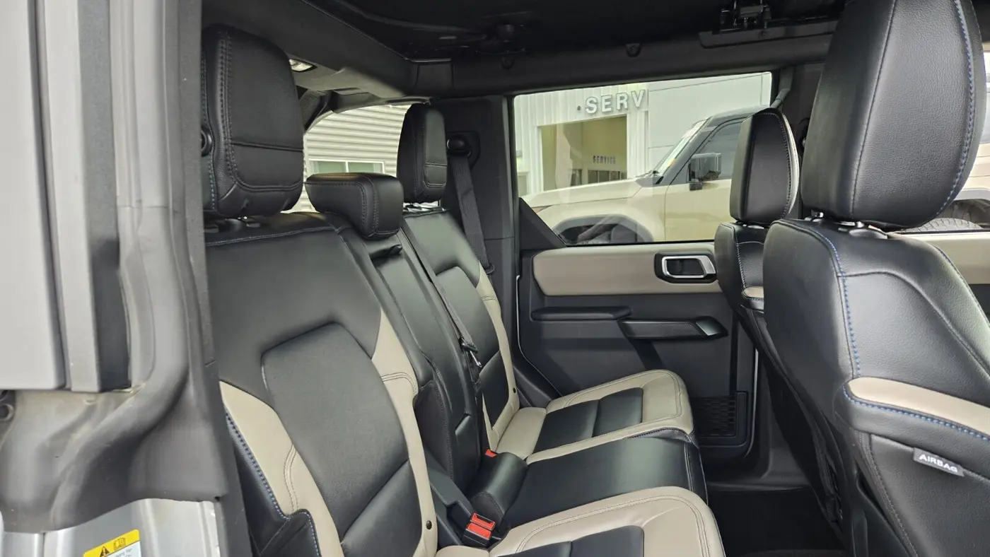 2024 Ford Bronco Wildtrak