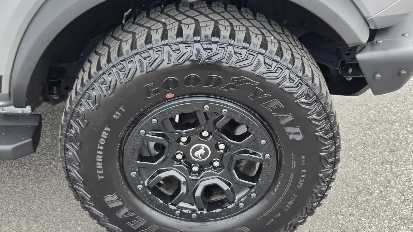 2024 Ford Bronco Wildtrak