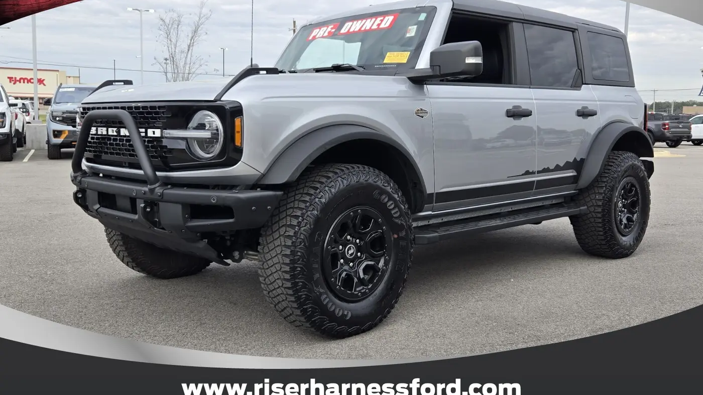 Preowned 2024 Ford Bronco Wildtrak for Sale