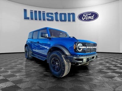 2024 Ford Bronco 4X4 Wildtrak 4DR SUV