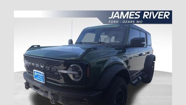Preowned 2024 Ford Bronco Wildtrak for Sale