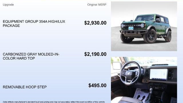 2024 Ford Bronco Wildtrak