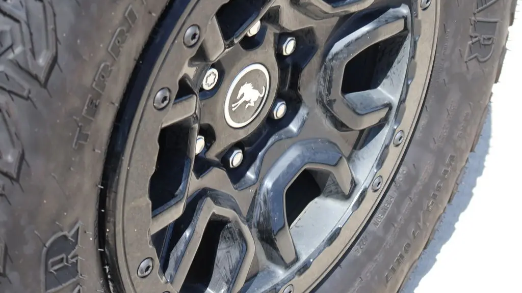 2024 Ford Bronco Wildtrak