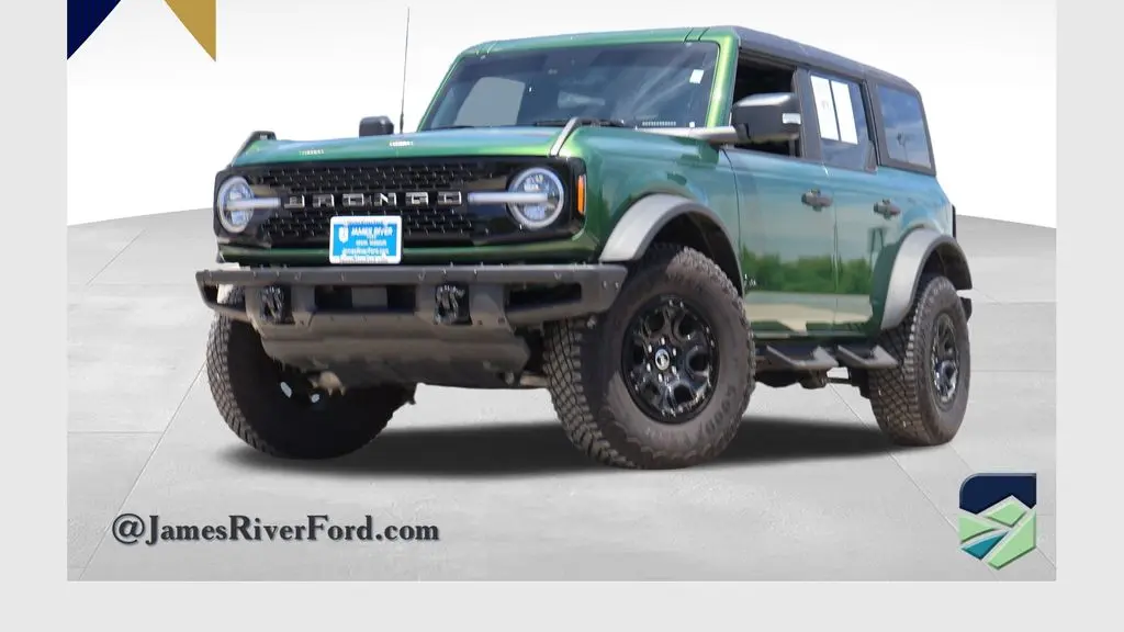 Preowned 2024 Ford Bronco Wildtrak for Sale