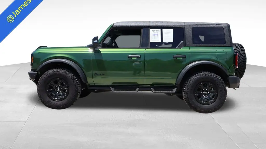 2024 Ford Bronco Wildtrak