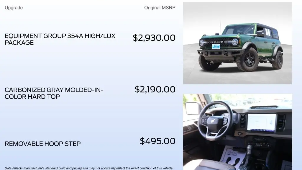 2024 Ford Bronco Wildtrak