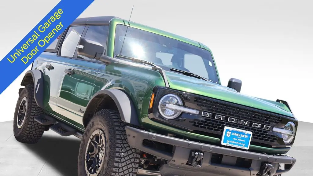 2024 Ford Bronco Wildtrak