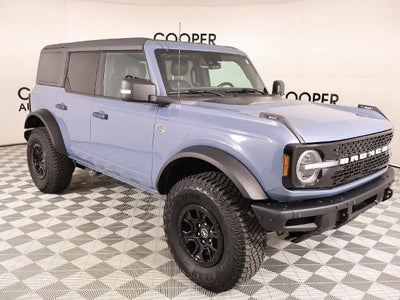 2024 Ford Bronco 4X4 Wildtrak 4DR SUV