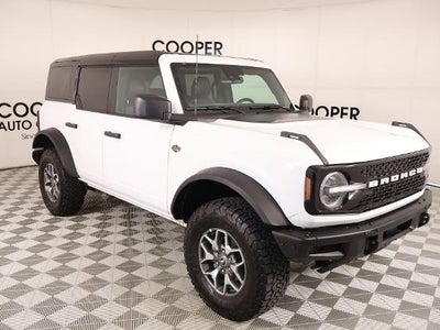 2024 Ford Bronco 4X4 Wildtrak 4DR SUV