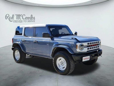 2024 Ford Bronco 4X4 Heritage Edition 4DR SUV