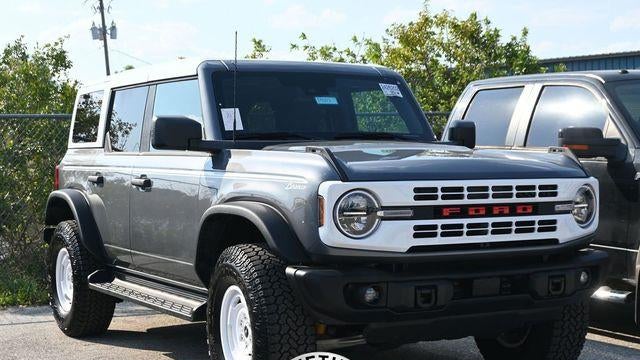 Preowned 2025 Ford Bronco Heritage Edition for Sale