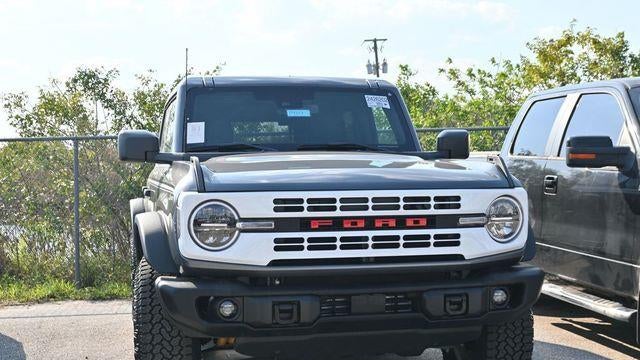 2025 Ford Bronco Heritage Edition