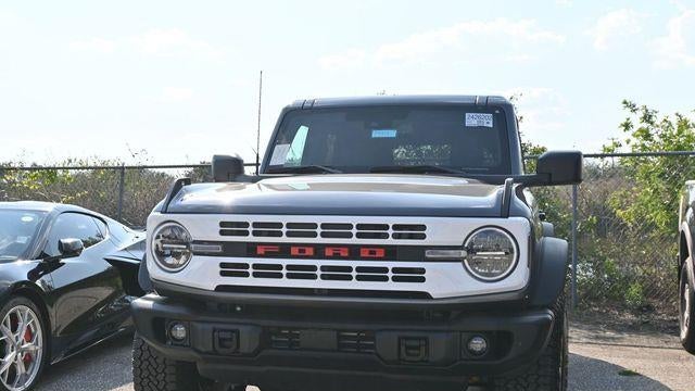 2025 Ford Bronco Heritage Edition