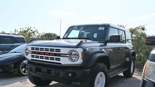 2025 Ford Bronco Heritage Edition