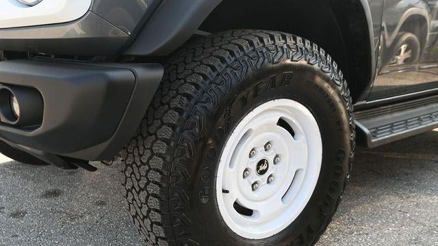 2025 Ford Bronco Heritage Edition