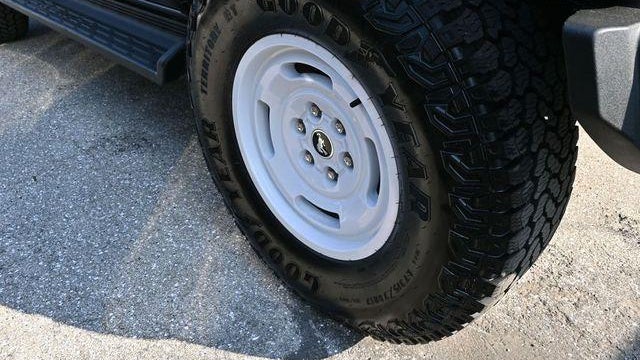 2025 Ford Bronco Heritage Edition