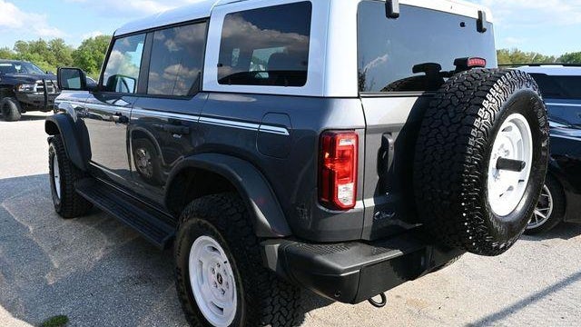 2025 Ford Bronco Heritage Edition