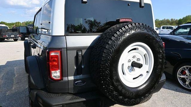 2025 Ford Bronco Heritage Edition