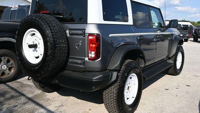 2025 Ford Bronco Heritage Edition