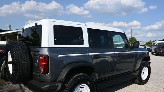 2025 Ford Bronco Heritage Edition