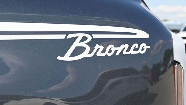 2025 Ford Bronco Heritage Edition