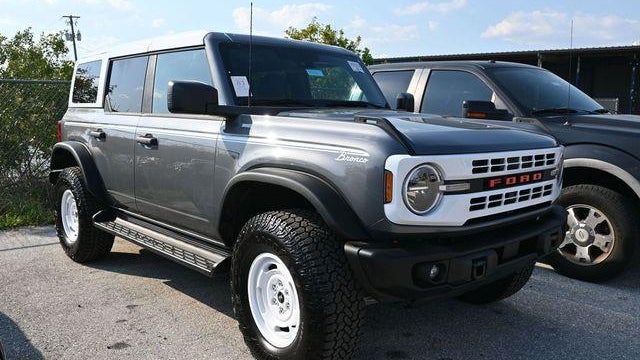 2025 Ford Bronco Heritage Edition