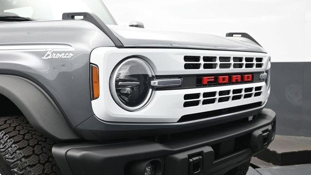 2025 Ford Bronco Heritage Edition