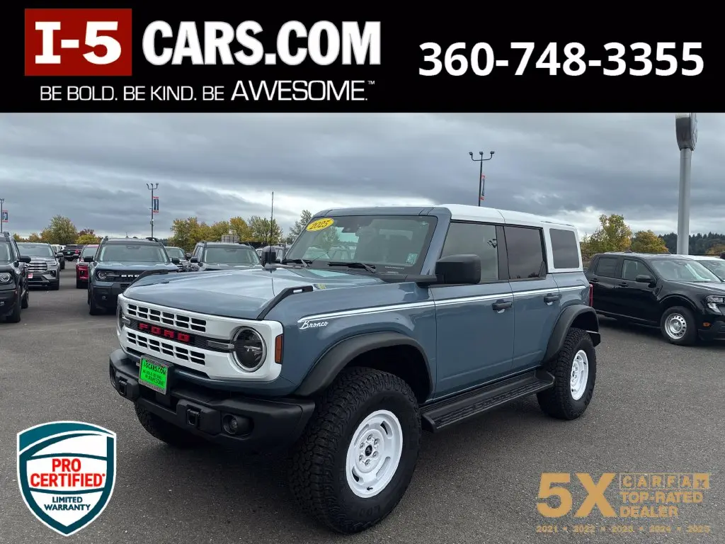 2025 Ford Bronco - $53,476