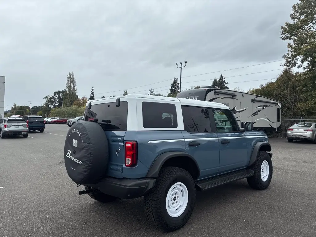 2025 Ford Bronco - $53,476