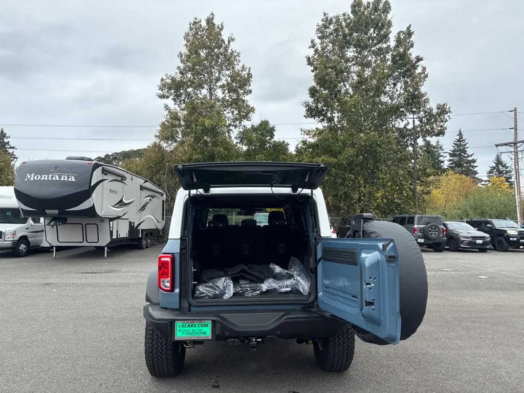 2025 Ford Bronco - $53,476