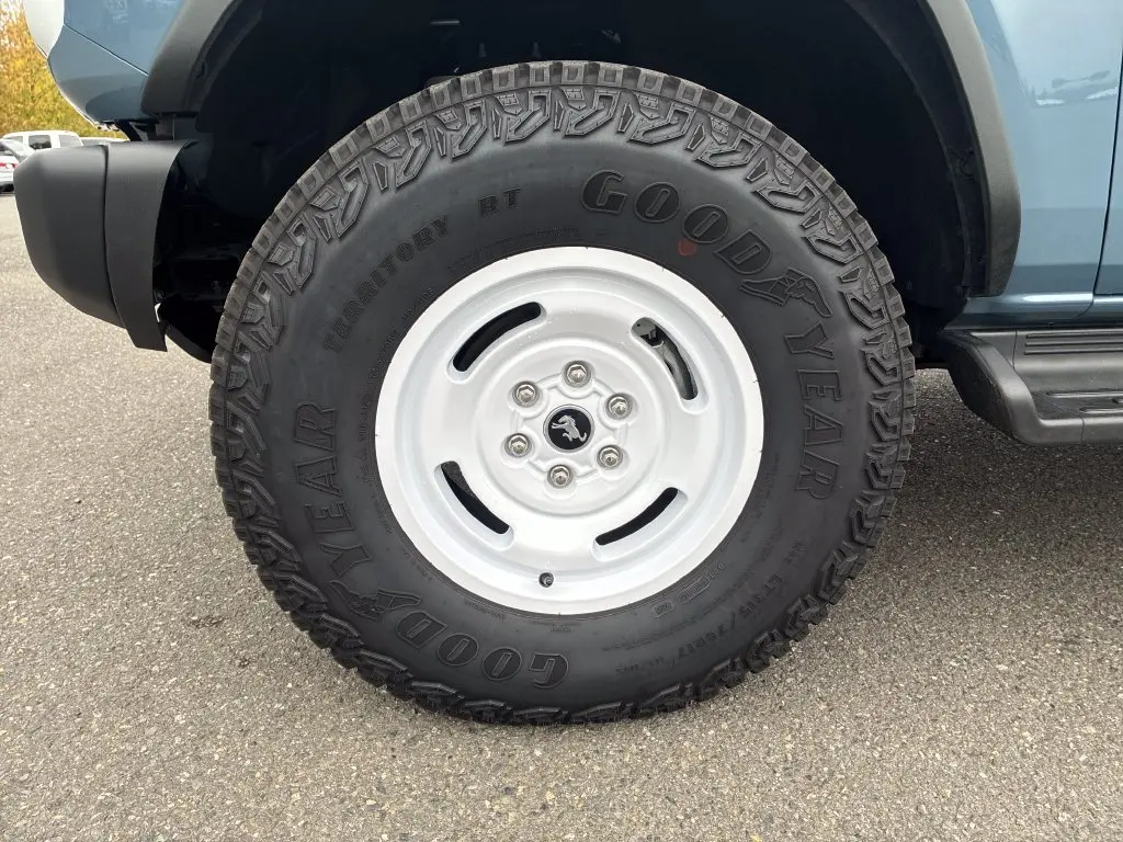 2025 Ford Bronco - $53,476
