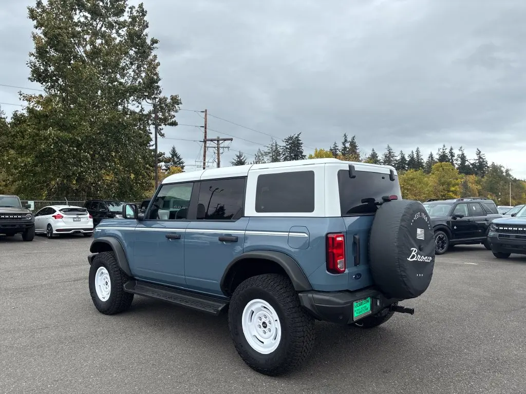 2025 Ford Bronco - $53,109