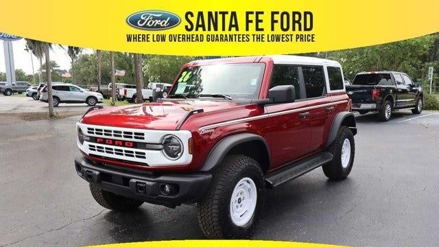 2026 Ford Bronco Heritage Edition