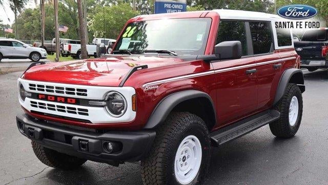 2026 Ford Bronco Heritage Edition