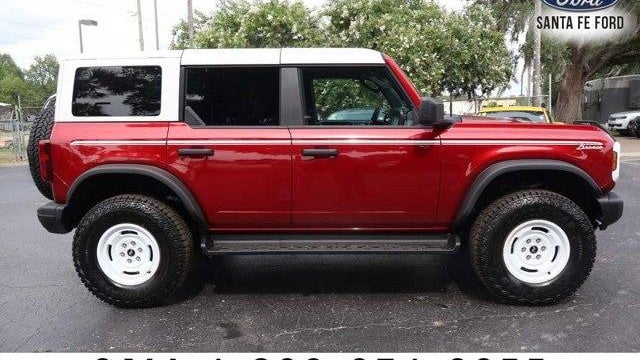 2026 Ford Bronco Heritage Edition