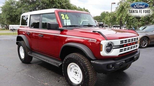 2026 Ford Bronco Heritage Edition