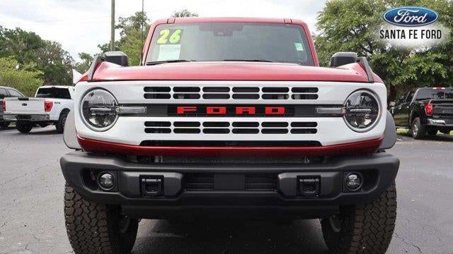 2026 Ford Bronco Heritage Edition