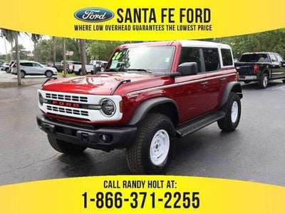 Photo of a 2026 Ford Bronco 4X4 Heritage Edition 4DR SUV for sale