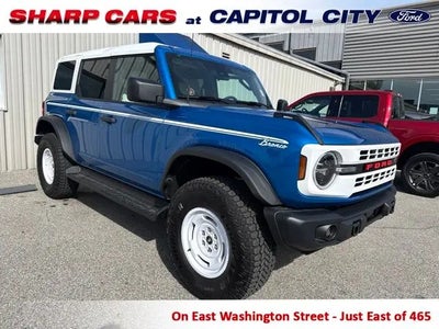 2026 Ford Bronco 4X4 Heritage Edition 4DR SUV