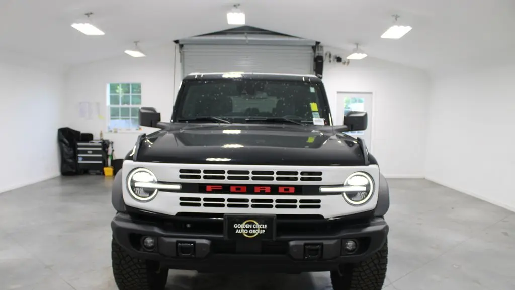 2023 Ford Bronco Heritage Edition