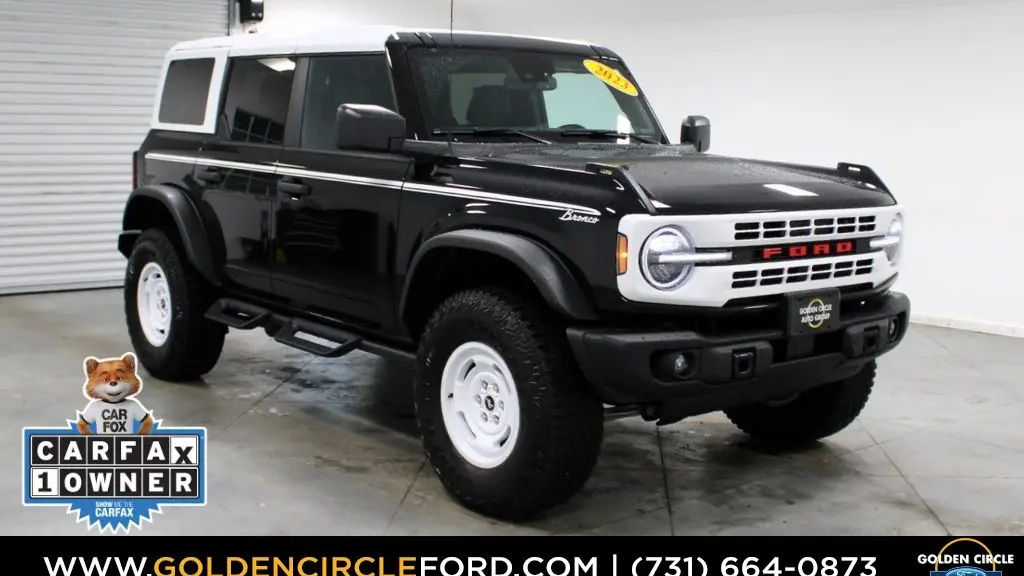 Preowned 2023 Ford Bronco Heritage Edition for Sale