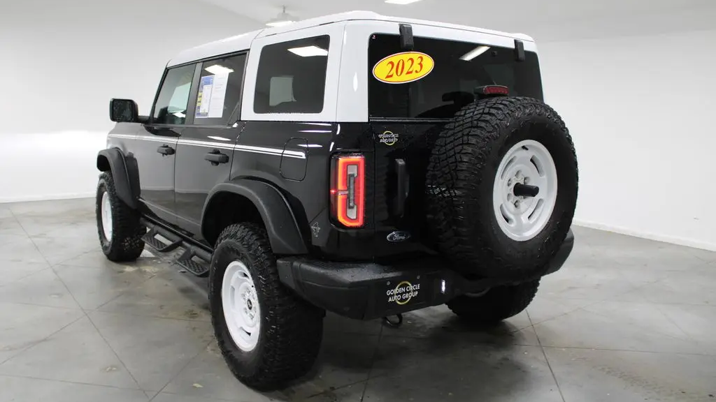 2023 Ford Bronco Heritage Edition